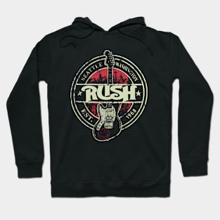 Rush band T shirt Hoodie